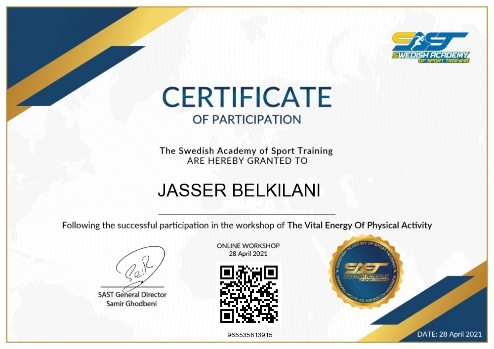 Jasser belkilani